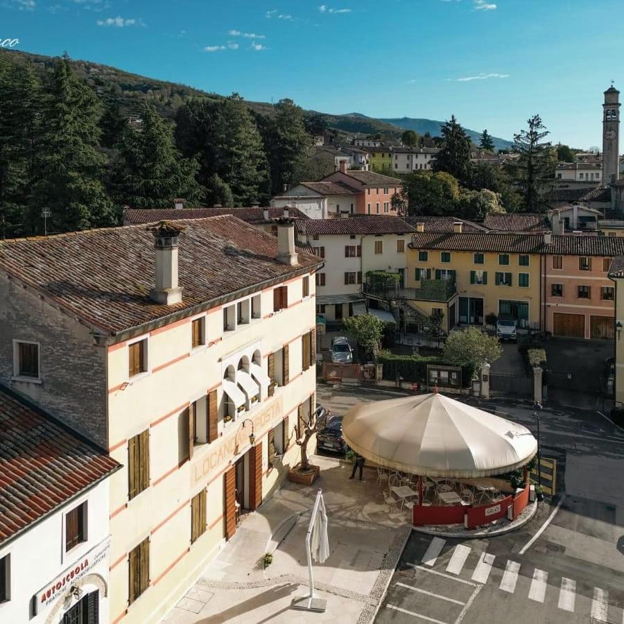 Locanda Alla Posta Cavaso Del Tomba Экстерьер фото