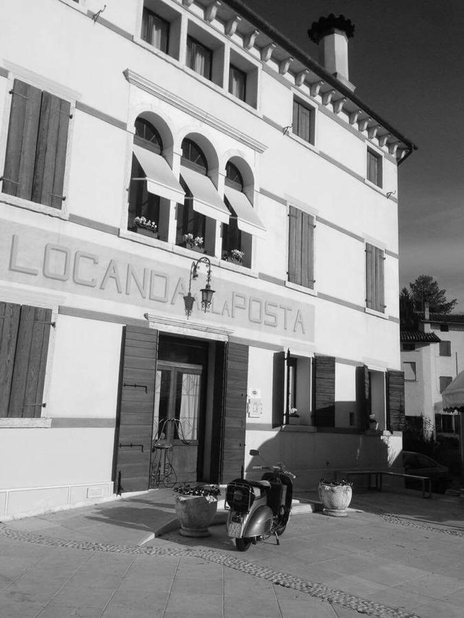 Locanda Alla Posta Cavaso Del Tomba Экстерьер фото